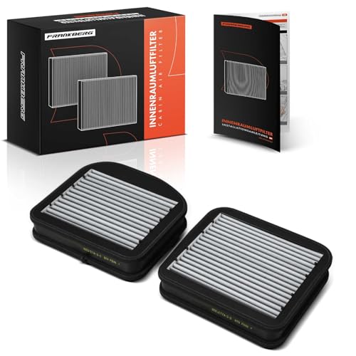 Filtro de habitáculo para eliminar malos olores en Clase E W210 y Clase S W220 Frankberg 2 uds.