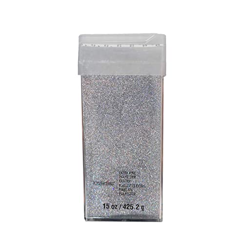 Recollections™ Extra feiner Polyester-Glitzer, 425 ml.
