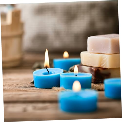 1 bolsa de mechas de algodón para velas miniatura 7