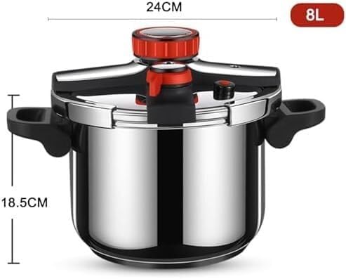 Olla a Presión Acero Inoxidable 316 8L YUSIWOAL miniatura 2