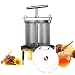 Produktbild lennonsi Honigpresse Manuelle Bienenwachs Presser Press Beekeeping Tool Honigschleuder Honig Rostfreier Stahl, T-Griff, Metallgitter