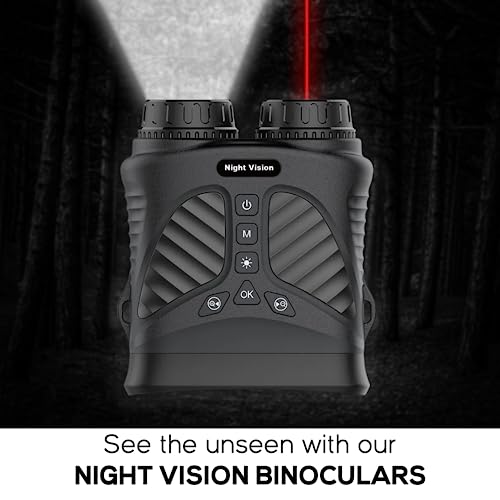 Binoculares digitales con visión nocturna y grabación de video miniatura 2