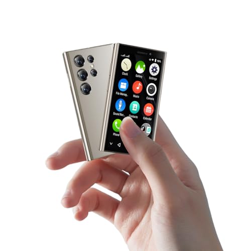 Mini smartphone pour enfants portable et débloqué : restez connecté pendant les sorties