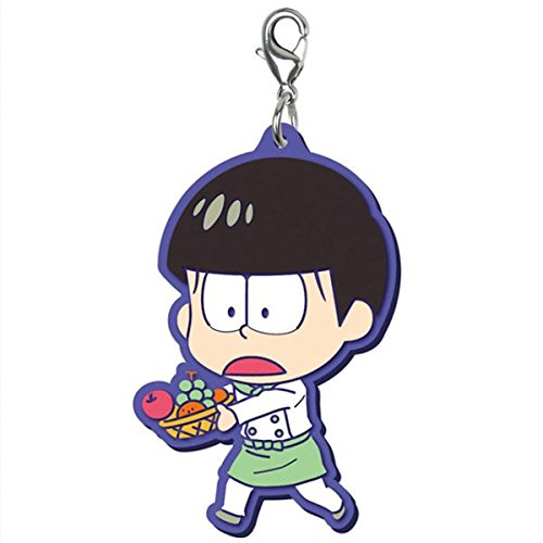 BanprestoChoromatsu Most Lottery Mr. Osomatsu I Work in Puttije Iyami! Rubber Mascot Ichiban-Kuji H Award