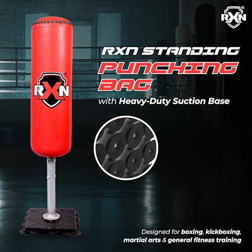 Image of RXN 4 Feet Free Standing Boxing Punch Bag Stand Punching Training Equipment
