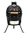 VESSILS 9.8-in W Kamado Charcoal BBQ Grill – Heavy Duty Ceramic Barbecue Smoker and Roaster with Built-in Thermometer and Stainless Steel Grate