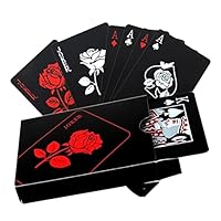 Amazon.co.jp: TX GIRL プラスチックのトランプの黒バラのトランプの Amazon.co.jp: TX GIRL プラスチックのトランプの黒バラのトランプの