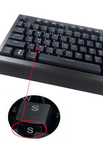 Pegatinas laterales para teclado inglés completo, 1 unidad miniatura 1