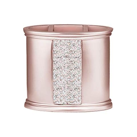 Popular Bath Sinatra Blush, Resin, Tooth Brush Cover