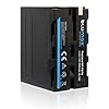 Blumax Akku kompatibel mit Sony NP-F970 / NP-F960 / NP-F750 / NP-F550 / NP-F570 | 7850mAh mit LG Zellen – (Blackmagic NP-F570) – auch für Diverse Blitzgeräte Videoleuchten Fieldmonitore