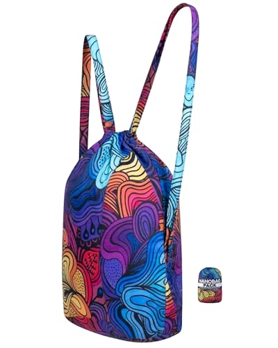 Image of Nanobag Pack 14L Packable Foldable Drawstring Backpack For Men & Women