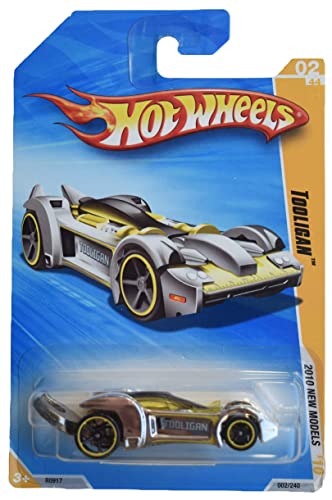 Hot Wheels Tooligan, [Silver] 2/244 2010 New Models 2/44