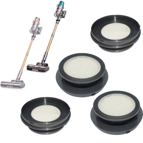 4 filtres HEPA SunSare X7A lavables pour aspirateur Fieety V7