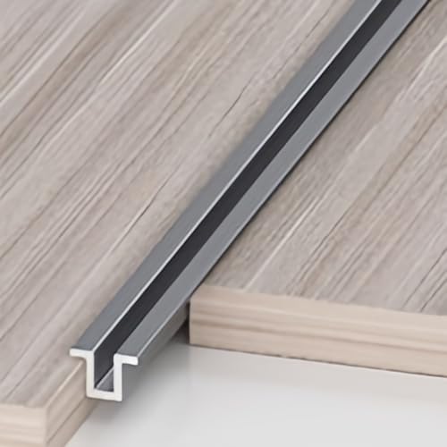 NuoNxuo �G�b�W���[�� �A���~�� �����؂� ���^ �t���A�^�C�� ���؂�� ��4mm 5mm 7mm 12mm 18mm 20mm �h���� �h�K�� �G�b�W�g���� ���E�ǁE�V��̐ڍ����p �g�����W�V�����X�g���b�v�y����150cm 2�{�Z�b�g�z(B,4.2