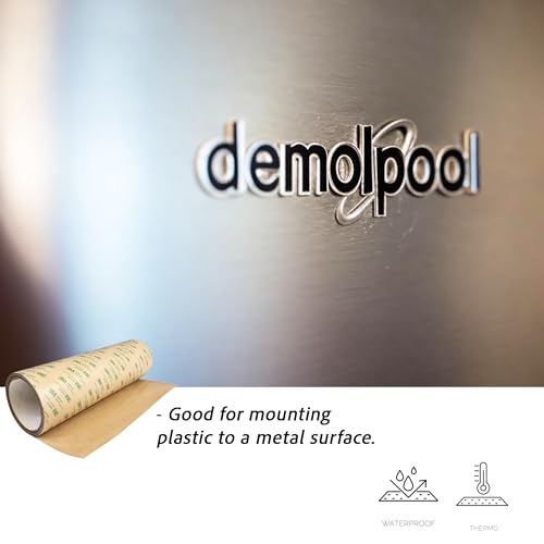 Image of 468MP Double Sided Adhesive Transfer Tape Sheet Roll (1, 12 in x 20 yd)