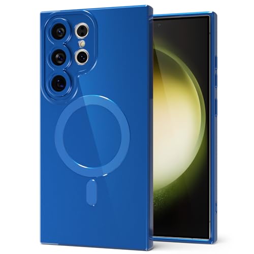 Coque Samsung S23 Ultra magnétique Svanove pour un style féminin et brillant