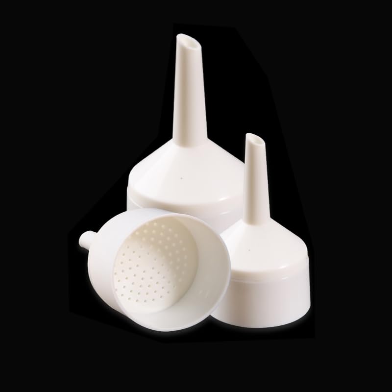 Embudo Buchner de plástico desmontable (55/70/90/110/150 mm) for experimentos escolares y laboratorios.(Bottom ID150mm)