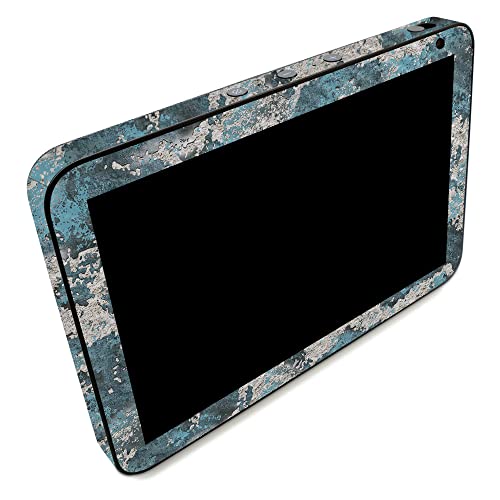 Image of MightySkins Carbon Fiber Skin Compatible with Amazon Echo Show 8 (Gen 2) - Rift | Protective, Durable Textured Carbon Fiber Finish | Easy to Apply | Made in The USA