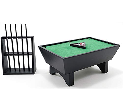 dollhouse miniature pool table