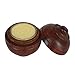Lasa Aromatics Natural Solid Perfume Body Musk In Wooden Jar - 6 gm (White Musk)
