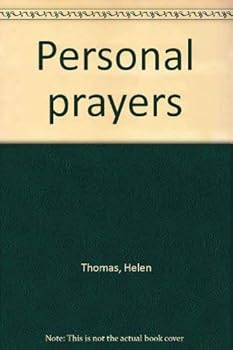 Paperback Personal prayers Book