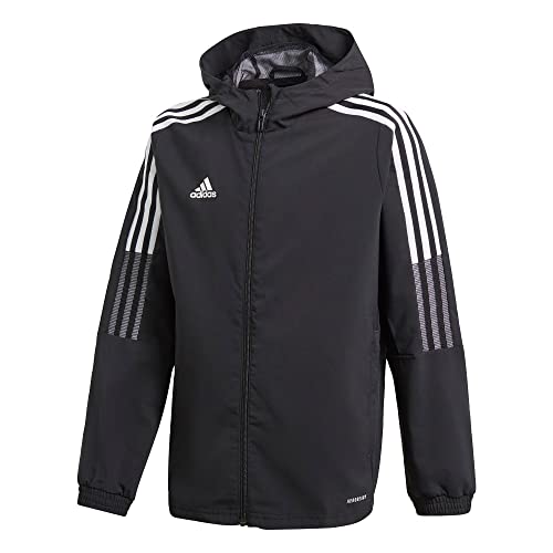 TIRO Grey adidas Tiro Winter 1/4 Zip Top Junior - JD Sports Australia