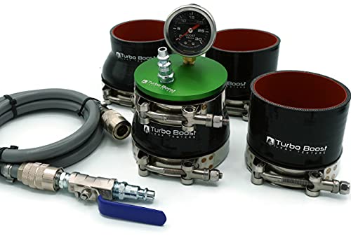 Image of Medium Aluminum Boost Leak Testers (5ft Air line w /Shut-Off Valve)
