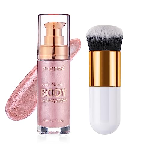 Body Shimmer Oil Sparkle Pink, 1 fl oz