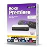Roku 3920RW-SW 4K/HDR Streaming Media Player with Premium High Speed HDMI Cable and Simple Remote