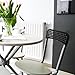 Veemoon Chair Backrest Replacement Ergonomic Back Support Accessory for Chairs Easy to Install Reduces Back Pain and Discomfort