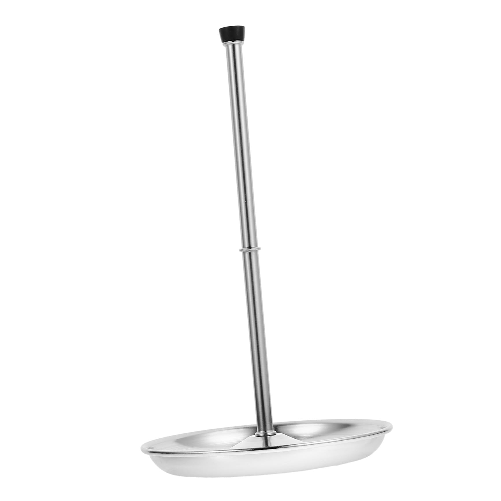Supporto in Acciaio Inossidabile per Essiccazione Decanter Vino Vassoio Goccia Antisgocciolamento, Design Semplice e Pratico per Casa e Cucina