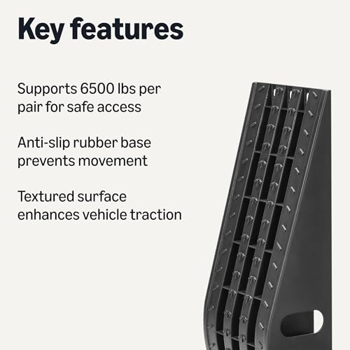 Amazon Basics Low Profile Ramps
