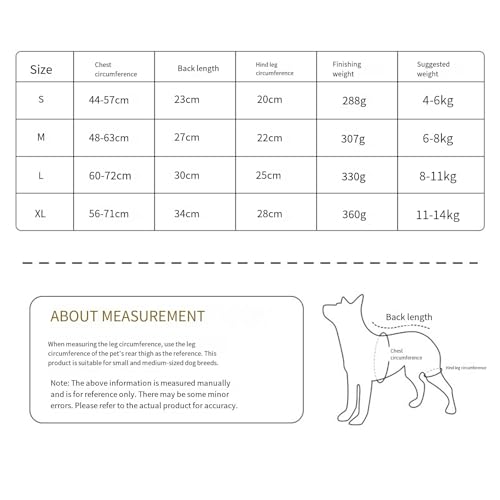 Arnés de elevación para perros mayores con absorción de impactos y soporte ortopédico 3