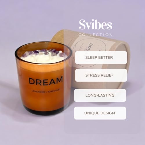 Svibes-Collection-Lavender-Scented-Candles-Amethyst-Infused-Crystal-Candle-Gift-for-Women-Aromatherapy-Candles-for-Better-Sleep-Stress-Relief-Anxiety-Lavender-Amethyst