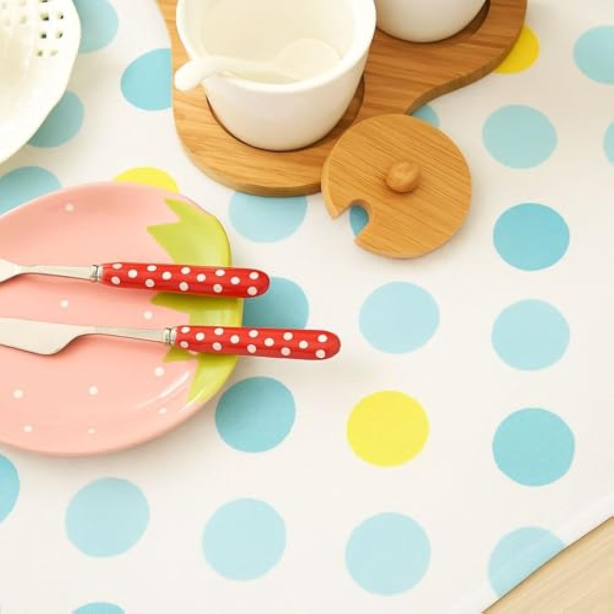 Waterproof Kitchen Shelf Place Mat, Easy to Clean