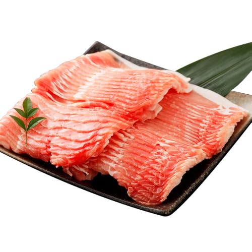 (飼育期間中)完全無薬!梅肉エキス肥育 熊本県産 天草梅肉ポーク 豚ロース しゃぶしゃぶ用 800g 200g×4パック 肉 お肉 豚肉 豚 ロース 小分け 冷凍