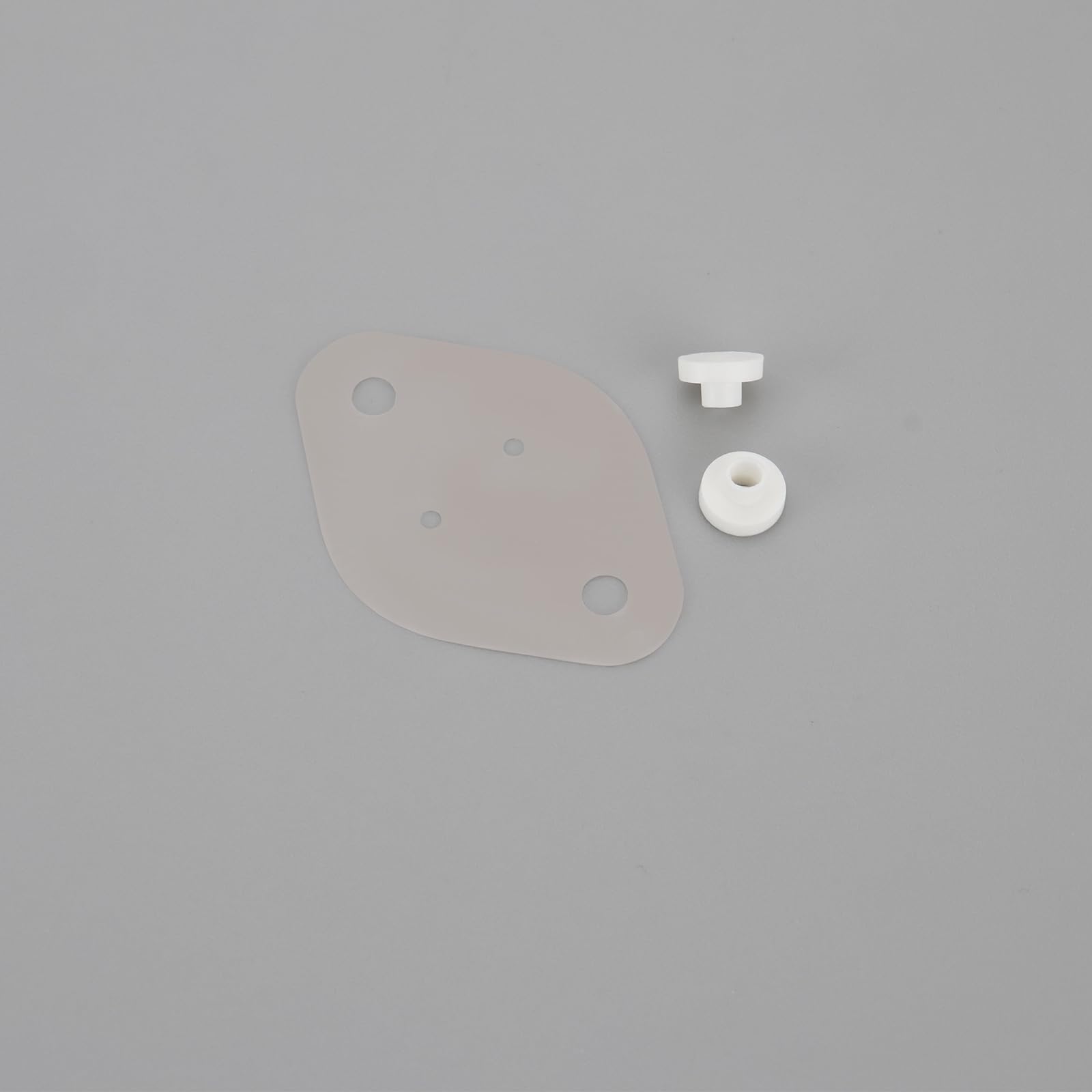 20 Set Kit Di Granuli Isolanti Termici Per Rondella Di Mica TO-3 44,5x31,5 Mm Foglio Isolante Di Mica Per Transistor/regolatori Di Tensione Stile TO-3 E TO-204AA Semiconduttori