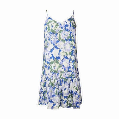 Image of Watoriwa Women Summer Boho Mini Dress | Spaghetti Strap, Sundress, Beach, Casual, Coverup