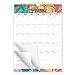 Cabbrix 2020 Monthly Wall Calendar, Vertical, Ruled Blocks, Large, 17 x 12 Inches