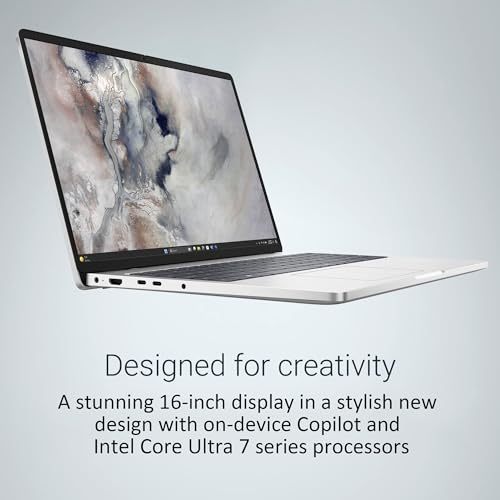 Image of Dell Pro 16 PC16250 (Next Gen Latitude 3550) Business AI PC Laptop (16 inch FHD+ Touchscreen, Intel 12-Core Ultra 7 265U, 16GB DDR5, 512GB SSD), 1080p Webcam, Backlit, Thunderbolt 4, Wi-Fi 6E, Win 11 Pro