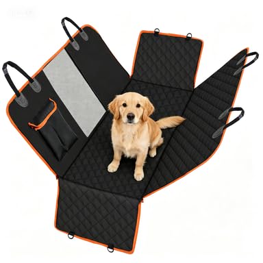 Protection de coffre voiture Volvo V60 pour balades de chien sans boue