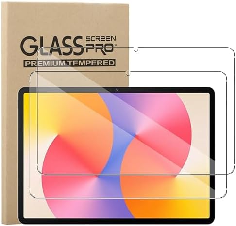 Vurtboly 2Pack Screen Protector Compatible with Huawei MatePad SE 11" 2024, Anti Scratch 9H Hardness Protective Film Premium HD Clarity Tempered Glass Friendly Designed for Huawei MatePad SE 11" 2024