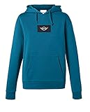  Mini Original Logo Patch Sweatshirt Women\'s Damen Island/blau Pullover Kollektion 2018/2020 - Größe M