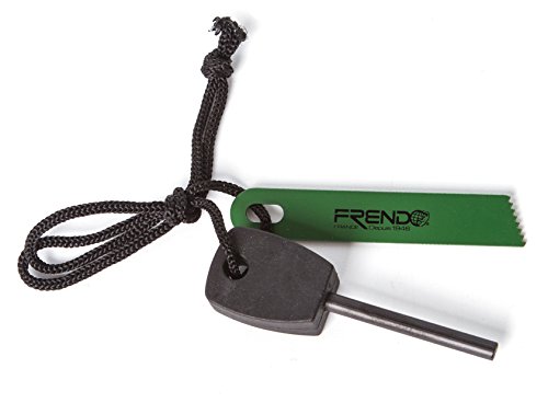 FRENDO 301220 Pietra a Fuoco, Nero