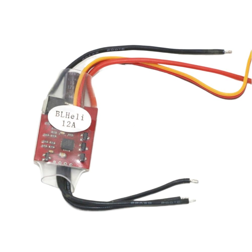 BLHELI 12A Motore Brushless ESC BLHELI 14.2 2-3S Compatibile con 160-250 Multirotore FPV Racing RC Drone Quadcopter
