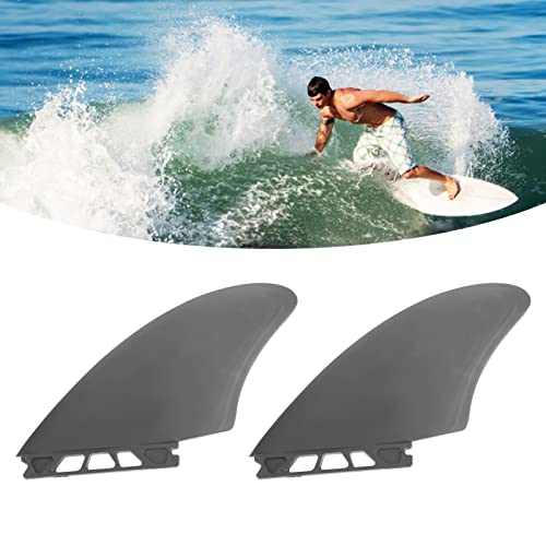 KENANLAN Barbatana de prancha de surfe, 1 par de quilhas de prancha de surfe, barbatana inflável par