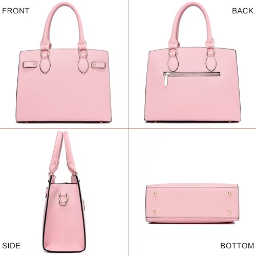 Image of DMICXEL Tote Bag Crossbody Purses for Women Shoulder Handbag PU Leather Top Handle Satchel Bags