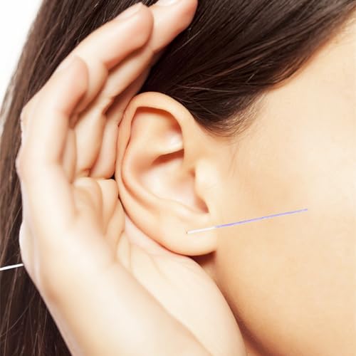 180 peças de limpeza de piercing fio dental descartável limpador de orifício de orelha limpador de o