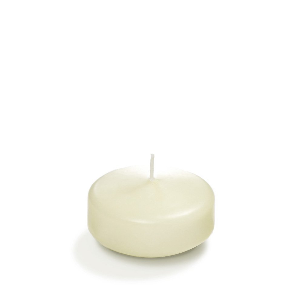 yummi 3" Ivory Floating Candles - 3 per Pack