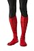 Rubie's mens Marvel Universe Adult Spiderman Boot Tops Party Supplies, As Shown, One Size US